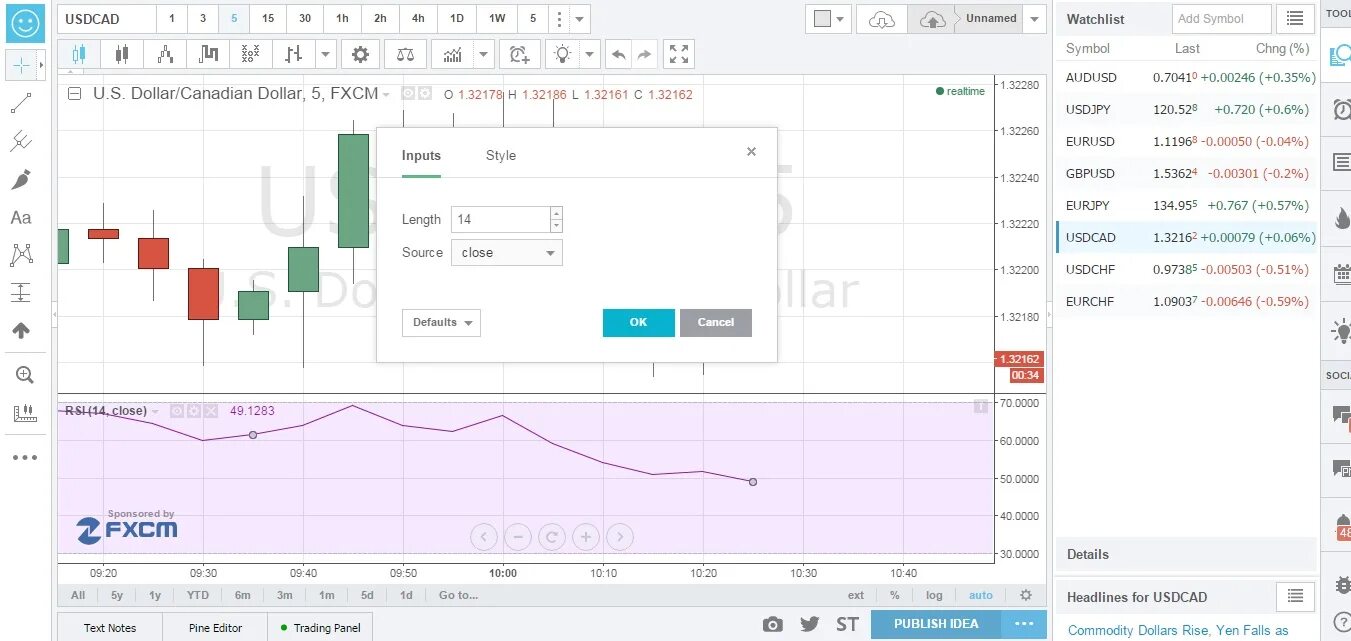 Настройка rsi. Индикатор rsi параметры. rsi индикатор настройка. настройки графика tradingview. индикатор перекупленности tradingview.