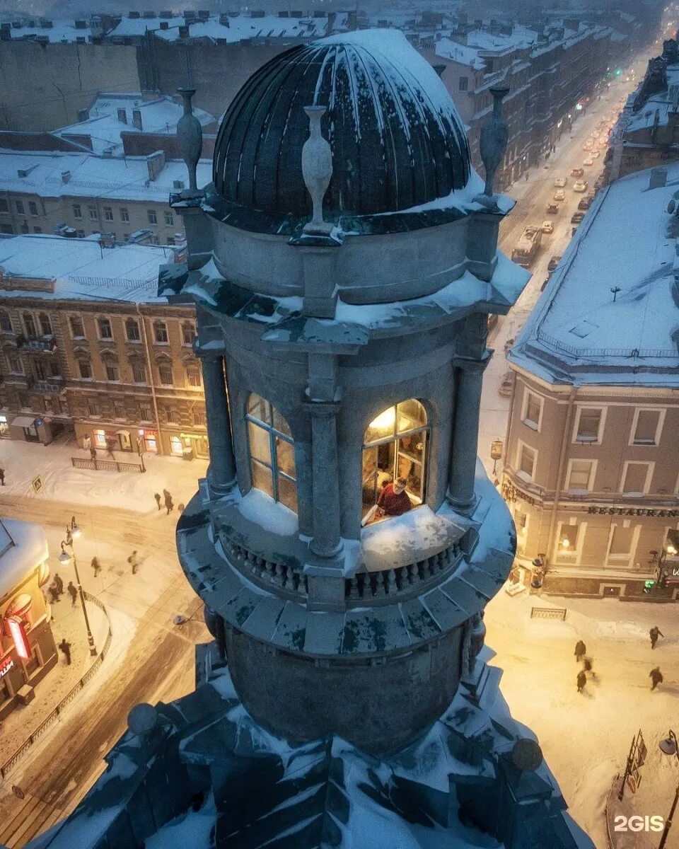 Нестандартный петербург