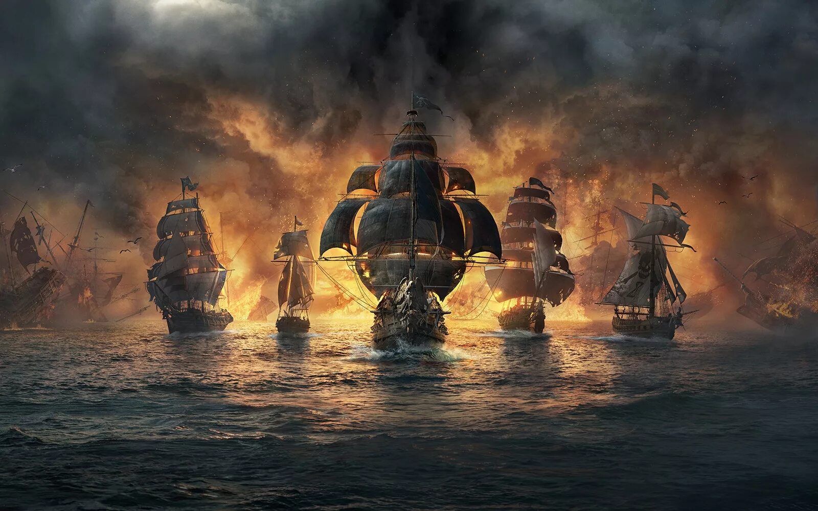 Пираты Карибского моря морской бой. Игра “Skull & Bones” (2020). Skull and Bones игра корабли. Морское сражение пираты Карибского моря.