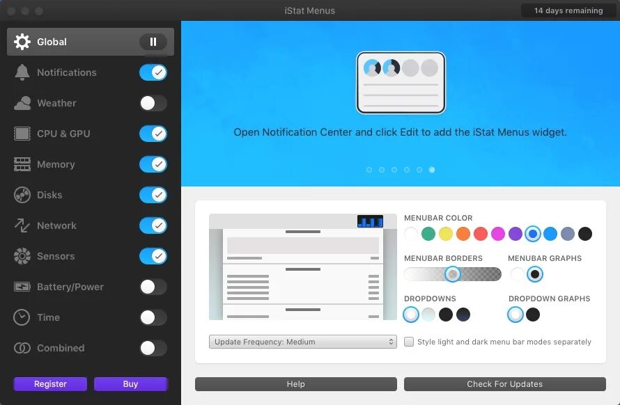 Istat menus mac os. Istat menus. istat mac os. istat pro.