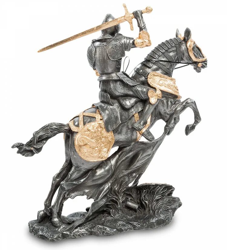 Статуэтка "рыцарь на коне" (WS-91/1). Рыцари Veronese. Veronese статуэтки рыцарей. WS-993 статуэтка "рыцарь".
