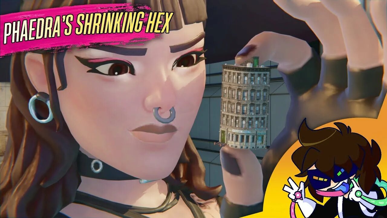 Giantess shrink game