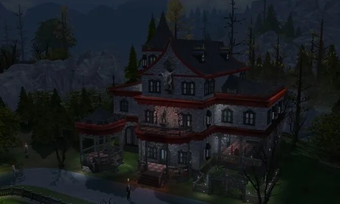 Sims 4 вампирский особняк. 4 в доме вампира. Симс 4 дом вампира. Симс 4 дом вампира. Симс 4 особняк вампиров.