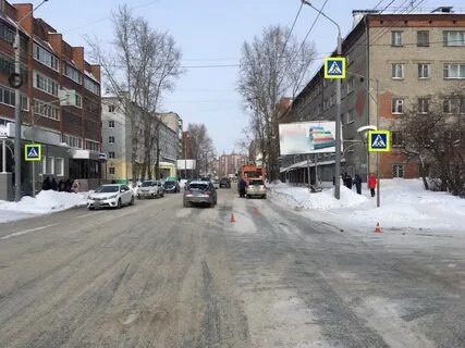 Томск в марте