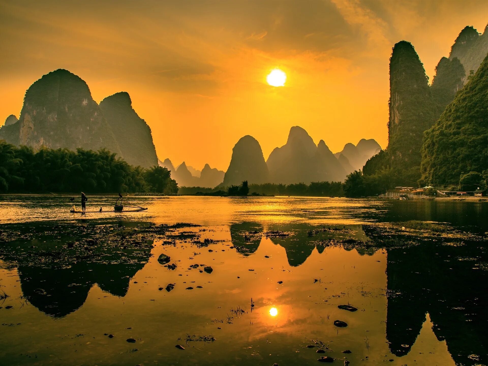 China morning