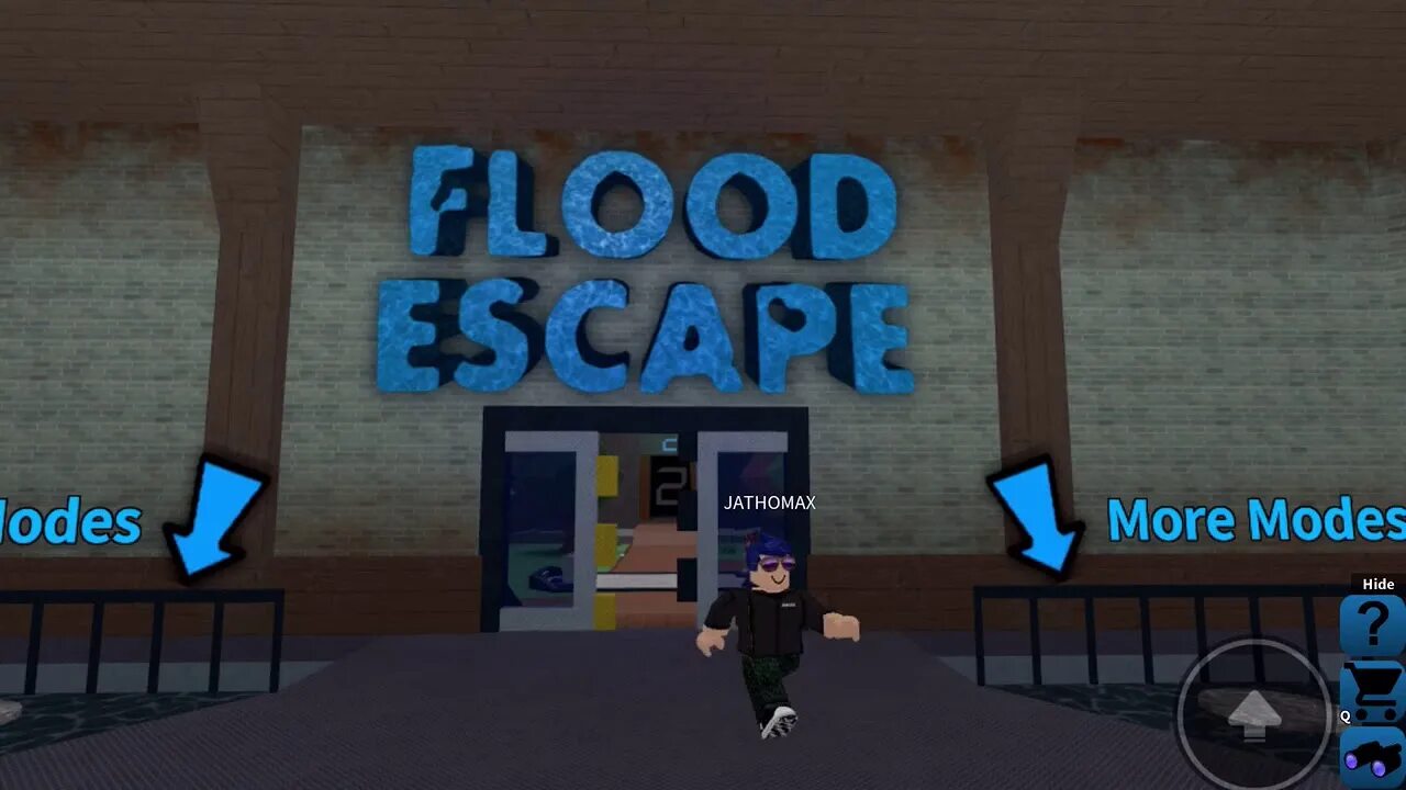 Flood Escape. Лобби РОБЛОКС. Escape OBBY лобби. Наводнение РОБЛОКС.