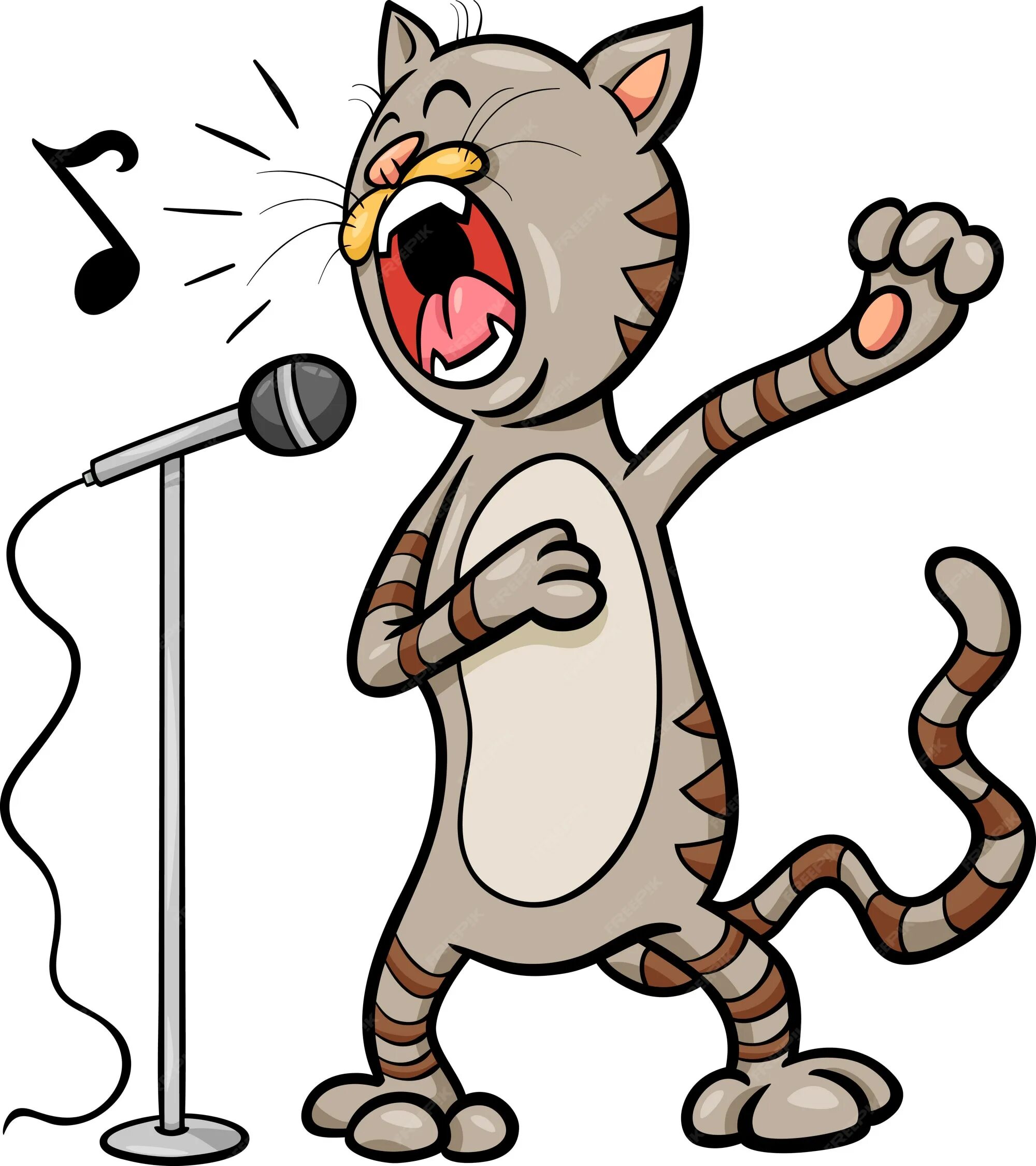 Кот поет в микрофон. Микро кот. Кошка поет. Кошка с микрофоном. Поющие коты.