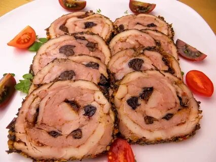 Мясной рулет пошаговый рецепт