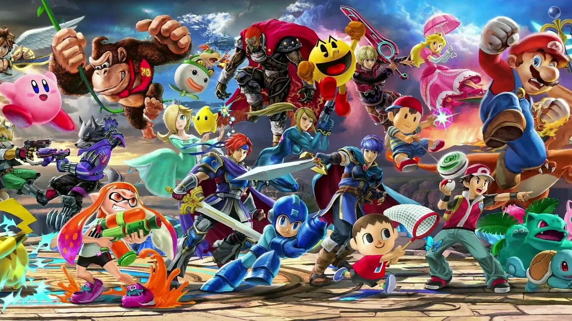 Super smash bros игра