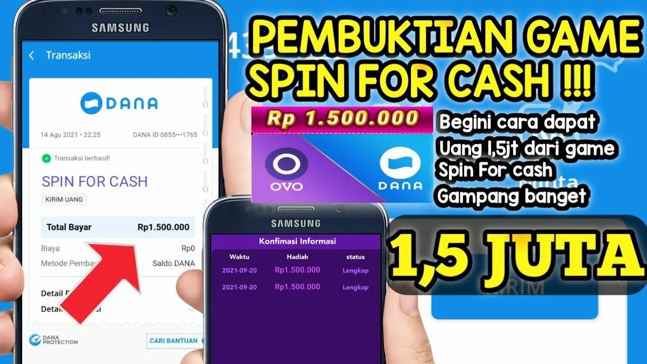 Spin cash