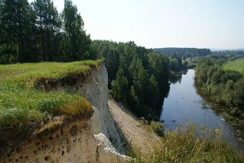 Река горка