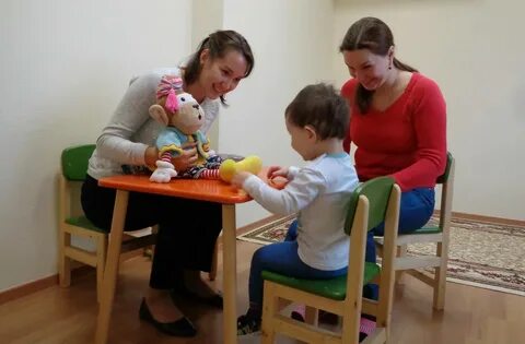 Работа с глухими и слабослышащими детьми