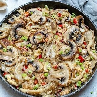 Рецепт шампиньоны капуста
