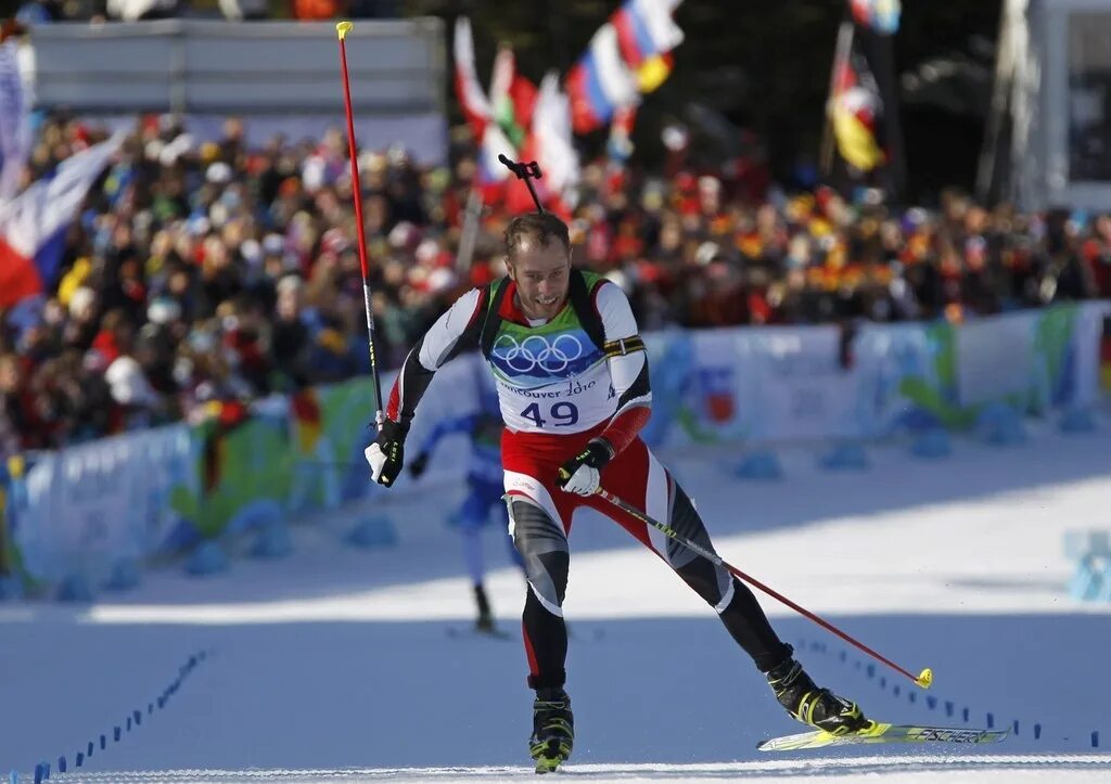 Даниэль Мезотич. Biathlon Mesotitsch photo. Результаты индивидуальной гонки по биатлону сегодня