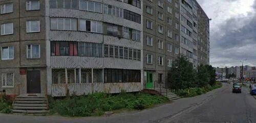 Панорама: Напитки, магазин воды, Россия, Мурманск, улица Карла Маркса - Яндекс.К