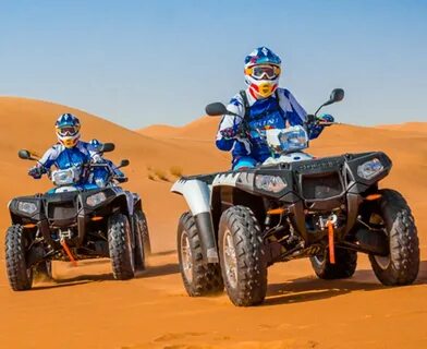 Quad Bike Desert Safari Dubai