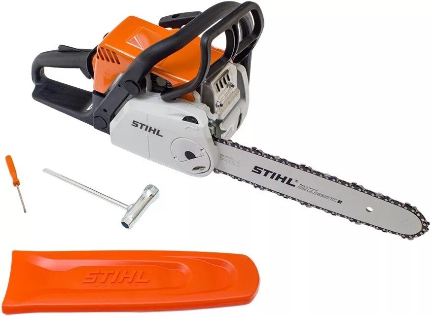 Stihl ms 180c. Штиль ms 180. бензопила stihl ms 180. бензопила stihl ms 180 c-be 16. бензопила stihl ms 180, шина r 35 см, цепь 63рм.