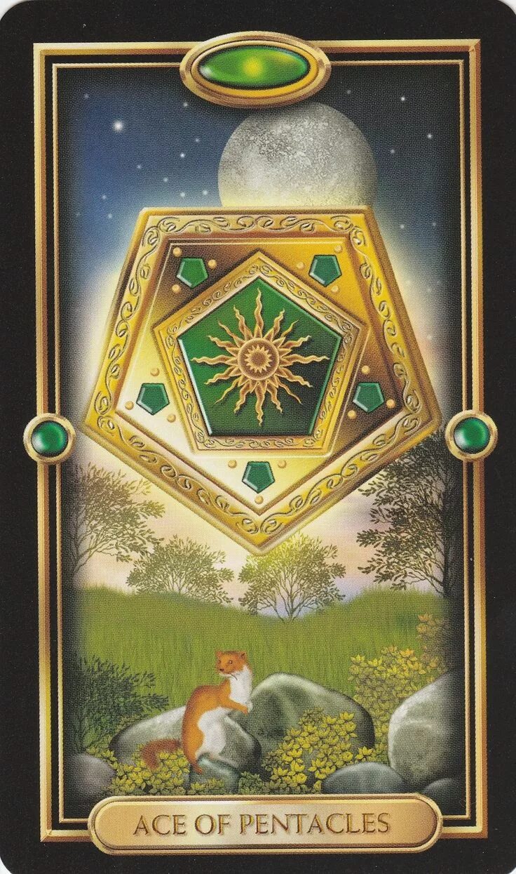 Туз пентаклей Золоченое Таро. Карта Таро Ace of Pentacles. Таро туз пентакль. Карта Таро туз пентаклей.