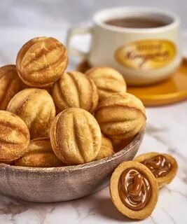 Печенье сдобное орешек