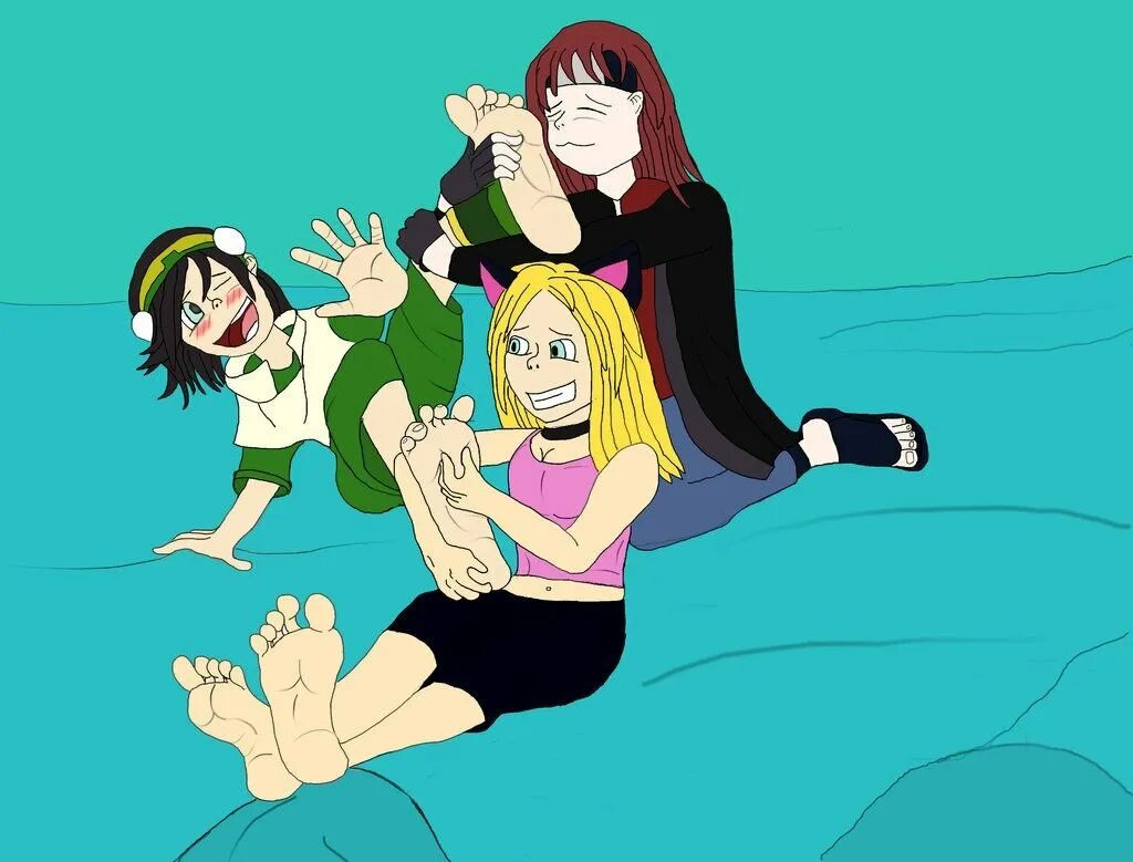 Tickle art