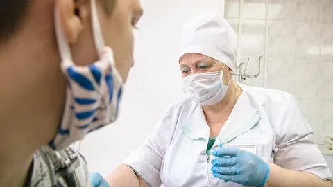 Вакцинация медицинских