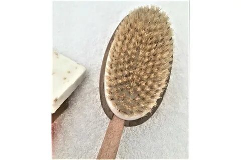 Как использовать сухую щетку