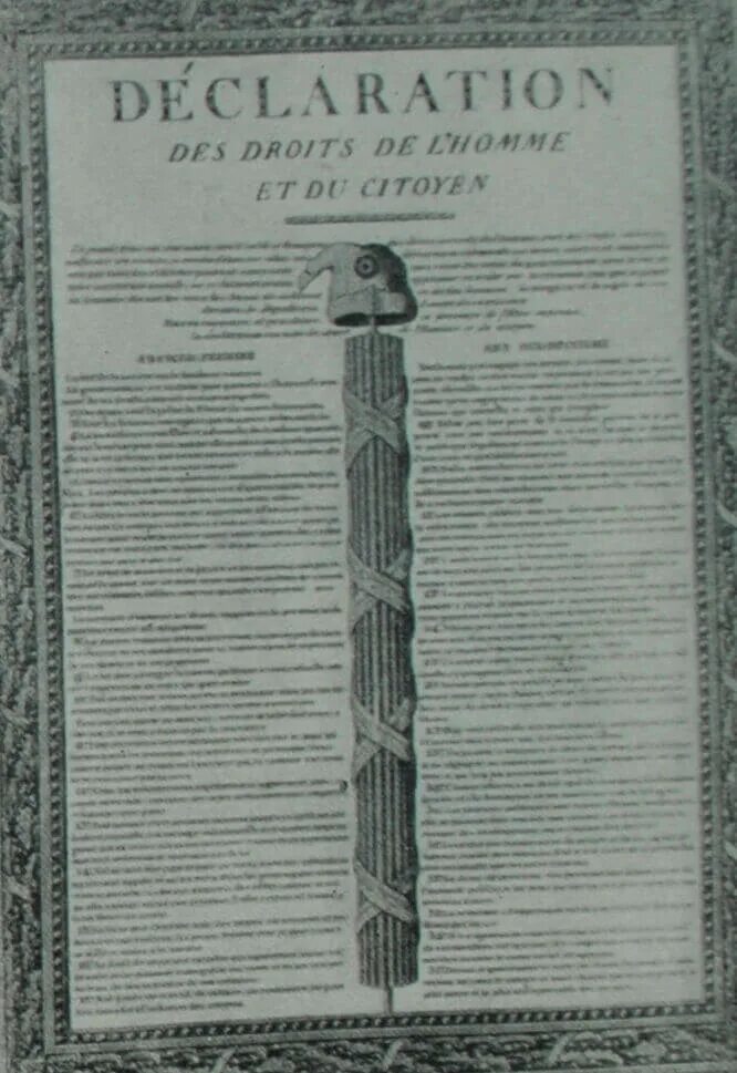 Декларация прав человека Франция 1789. Декларация 1789 года во Франции. Французская декларация прав человека и гражданина 1789. Декларация прав человека и гражданина во Франции в 18 веке.