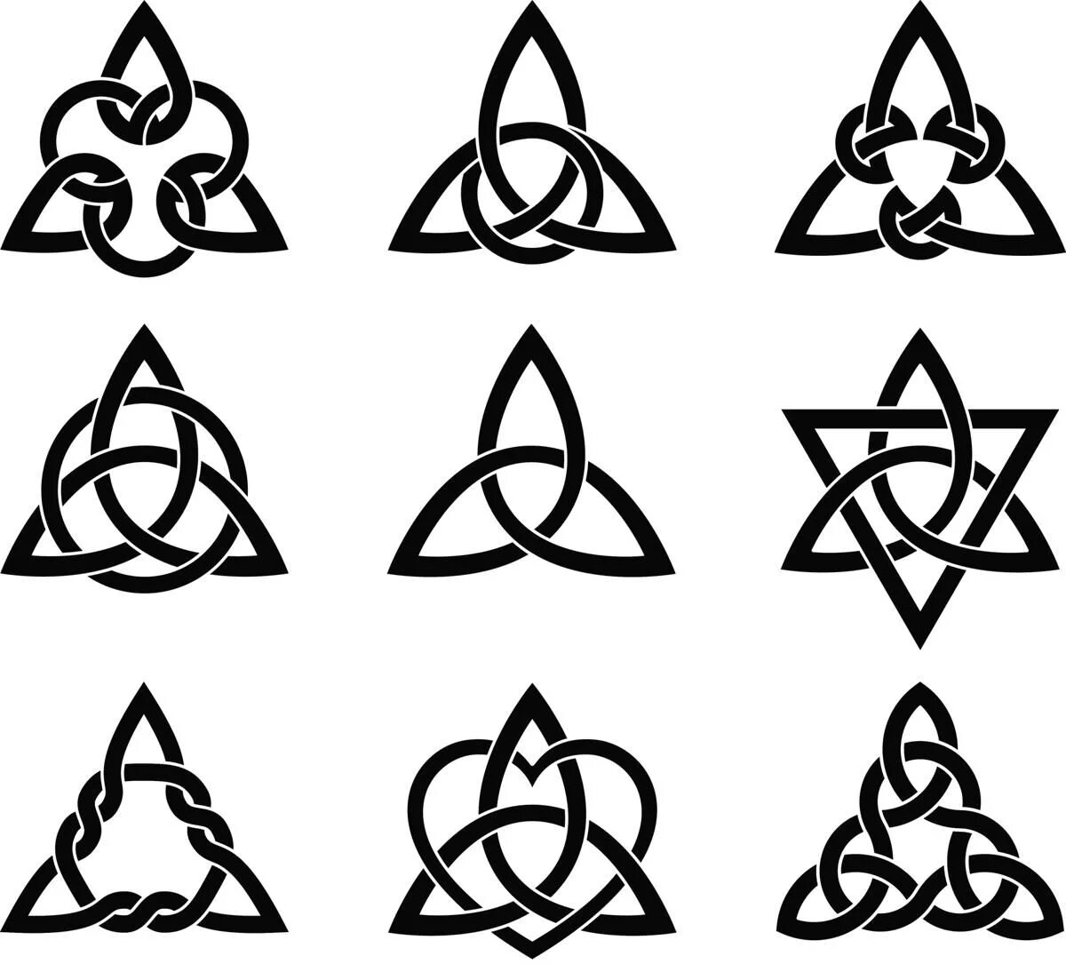 Кельтский трикветр. Кельтский трикветр символ. Кельтский узел трикветр. Триглав трикветр.