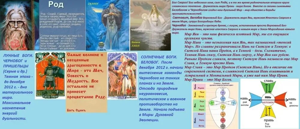 язычество древних славян явь навь правь.