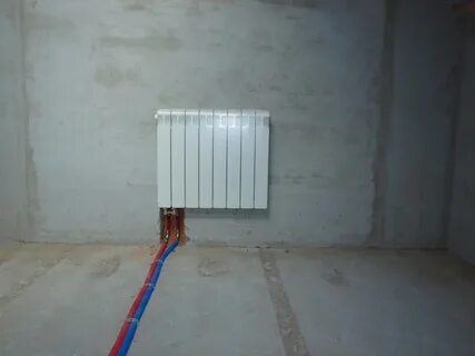 Отопление сшитым полиэтиленом подключение радиаторов