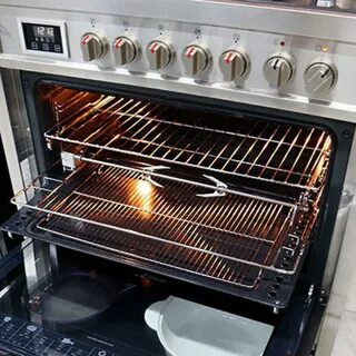 Газовая плита с грилем