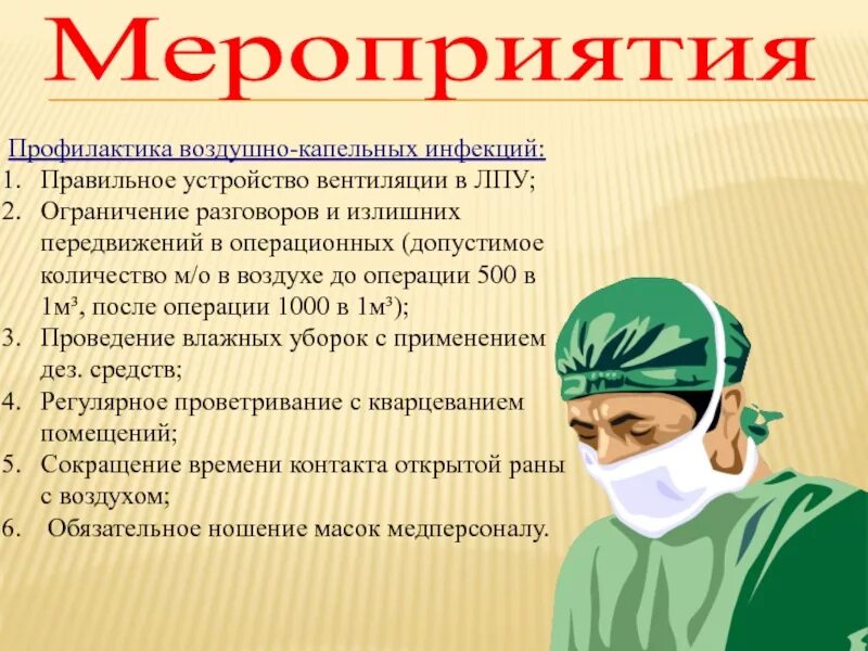 Для предупреждения каких инфекций. Для предупреждения каких инфекций