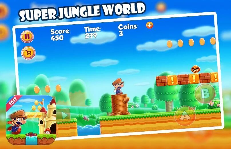 Андроид супер ворлд. Super Jungle. Super Jungle World. Super Jungle World Run. Mikis World игра.