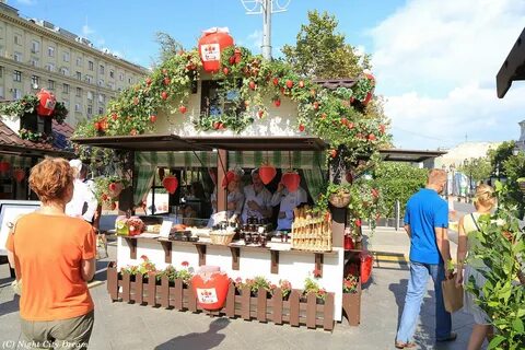 Тверская площадь ярмарка