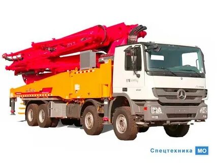 Аренда бетононасоса московский