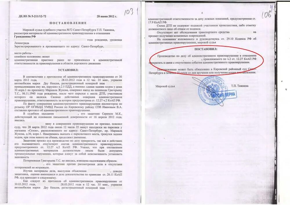 Истец потерпевший полиция