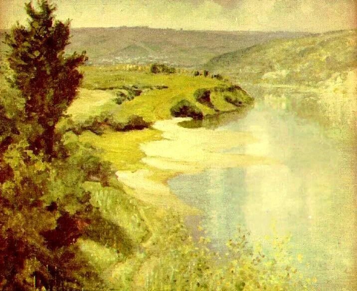 ока летом сочинение. ока летом сочинение. поленов речка свинка близ алексина. сочинение ока летом. василий поленов таруса.