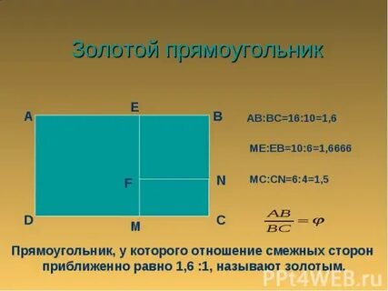 Прямоугольник отношение 5 3