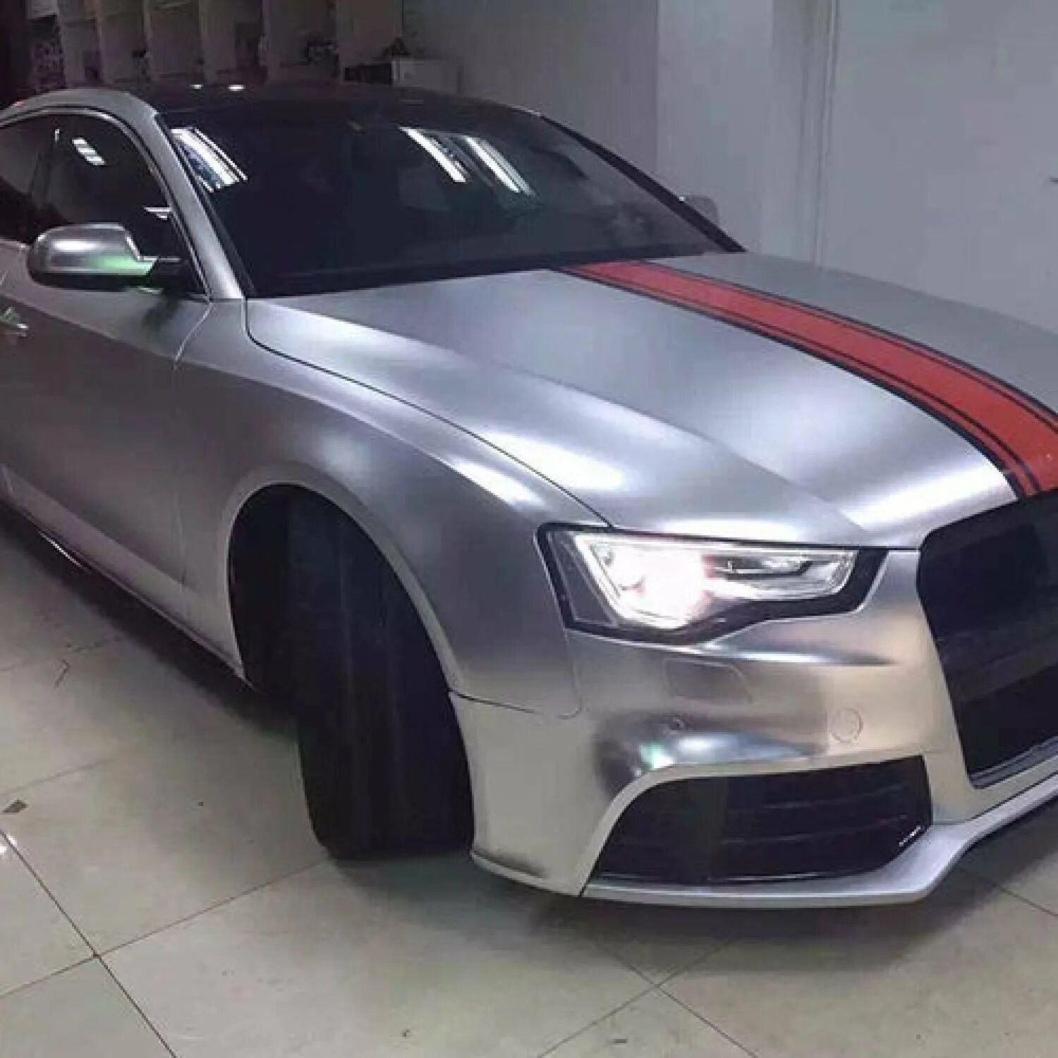 Matt chrome