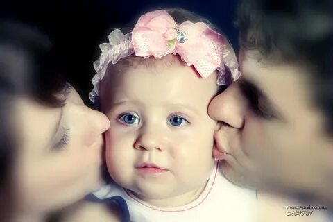 У красивых родителей рождаются красивые дети