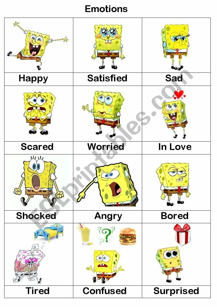 Спанч Боб на английском. Губка Боб задания на английском. Spongebob exercises. Spongebob Worksheet.