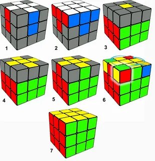 Научиться собирать кубик 3 на 3