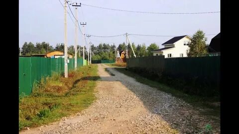Участок снт лесное