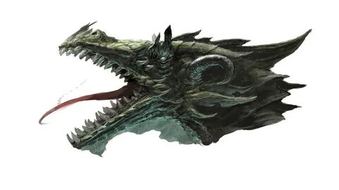 Dragon side