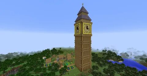 Big minecraft