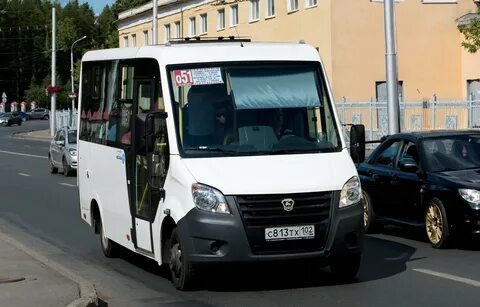 Работа автобуса 51