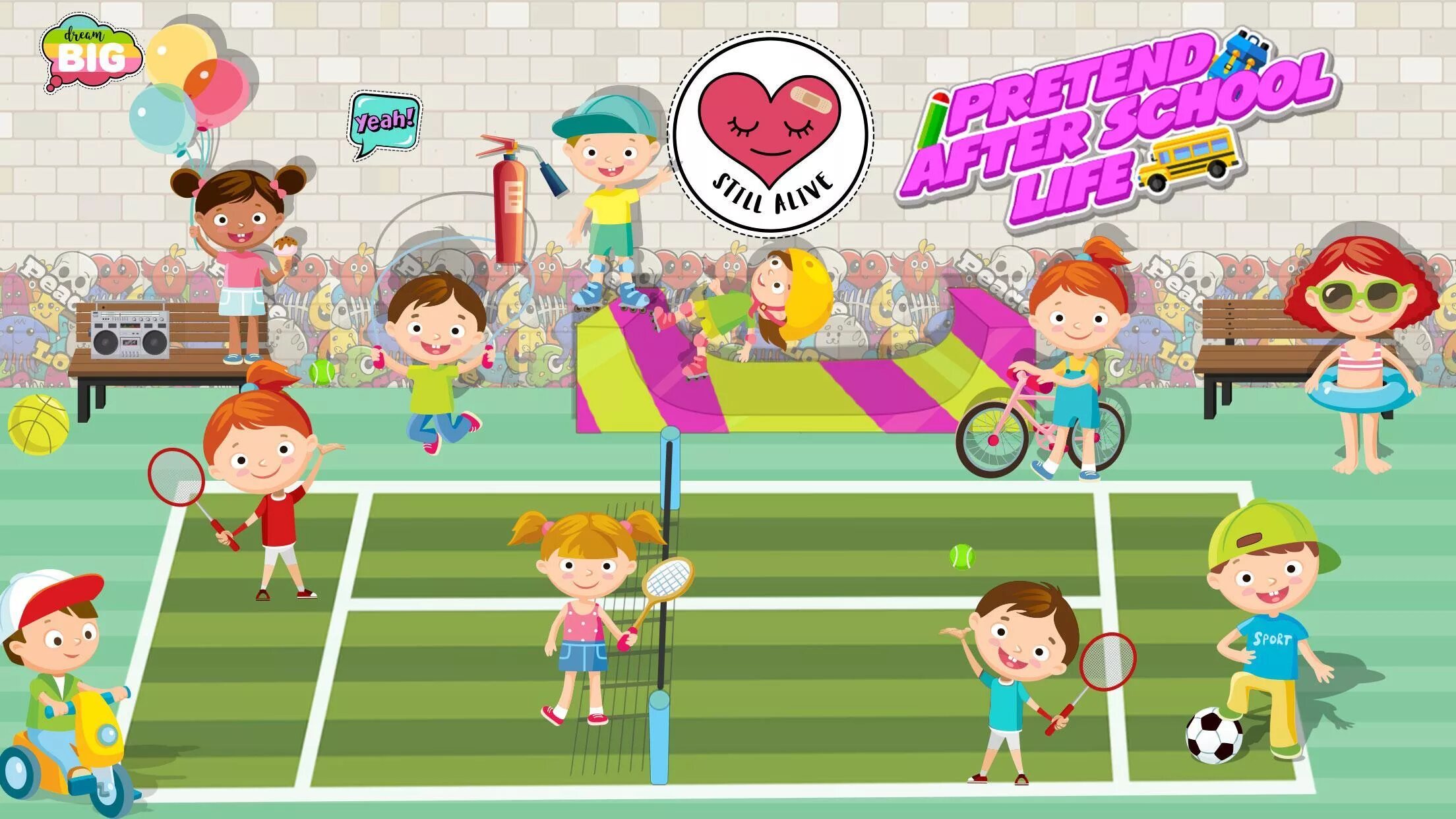 Игры после школы. After School игра. Tag at School игра. Все для игры в школу. Life after school