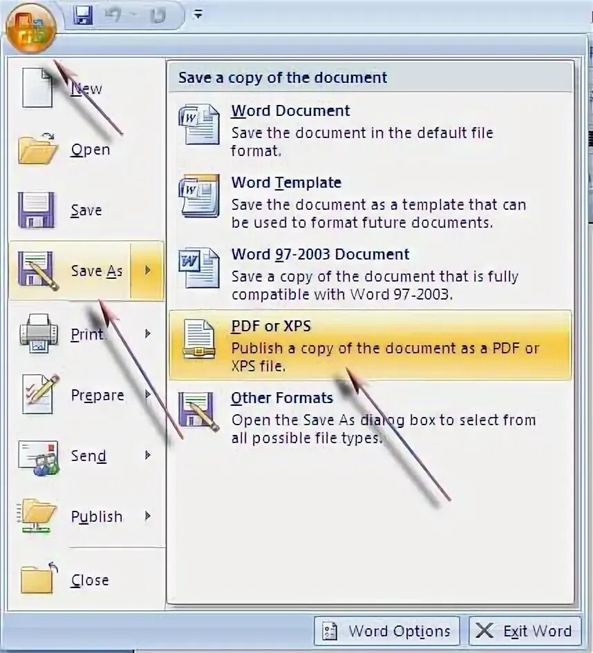 Формат файла xps. Формат файла xps