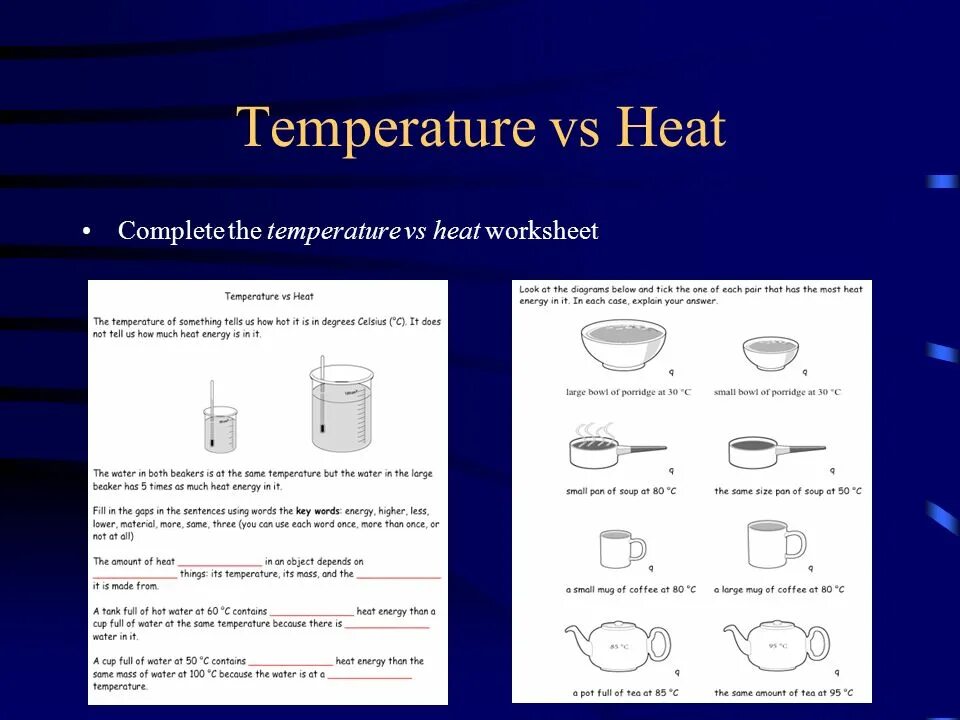 Temp v. Heat and temperature. heats temp. temperature vs thermal energy. reentry heat temperature.