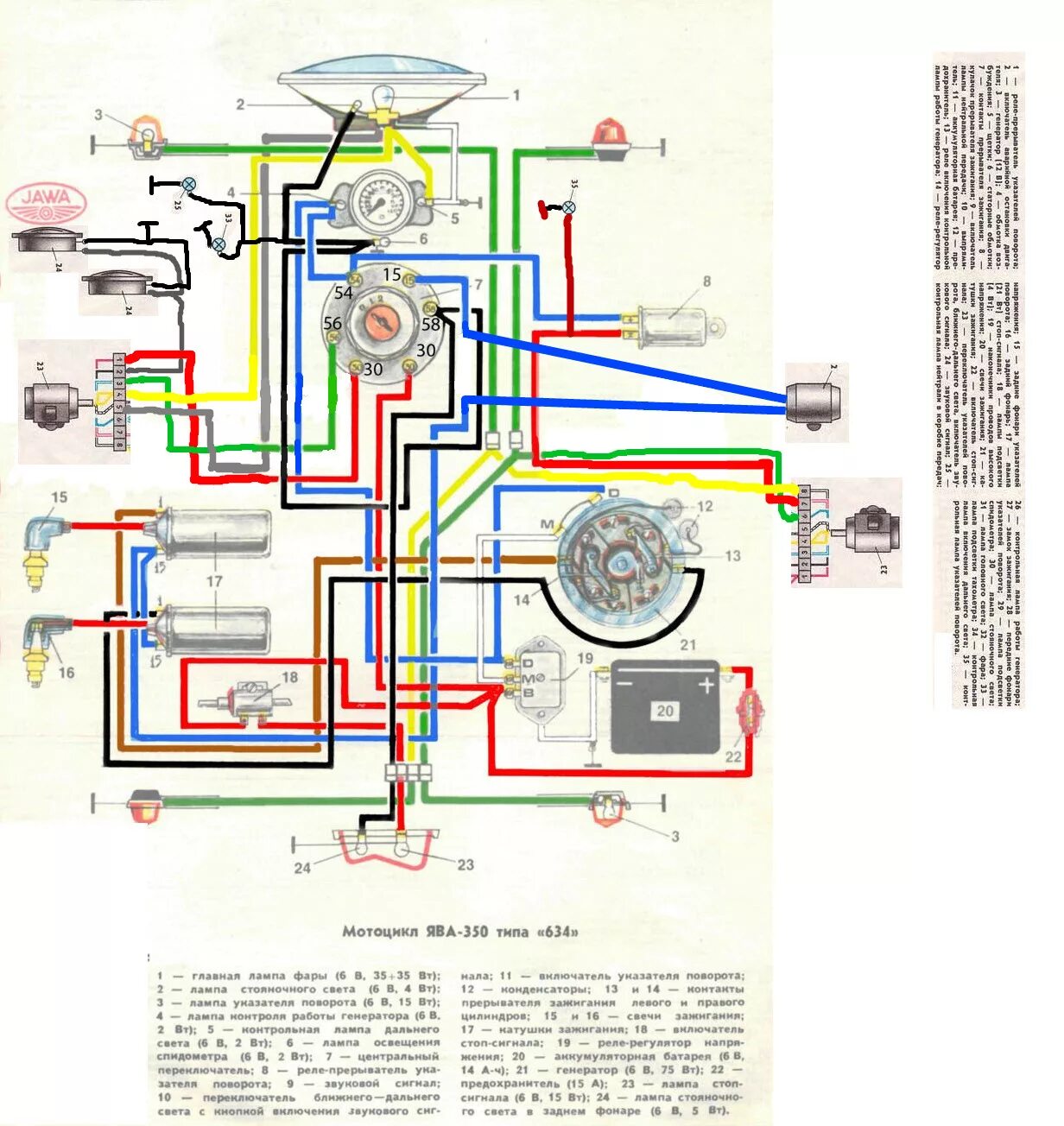Схема ява 638. Электросхема мотоцикла Ява 350. Схема проводки мотоцикла Ява 634. Проводка ИЖ Планета 5. Схема электрооборудования Ява 350 638.